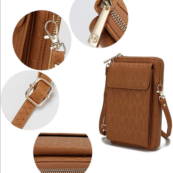 MKF Crossbody Cellphone Handbag - Picture 5 of 8